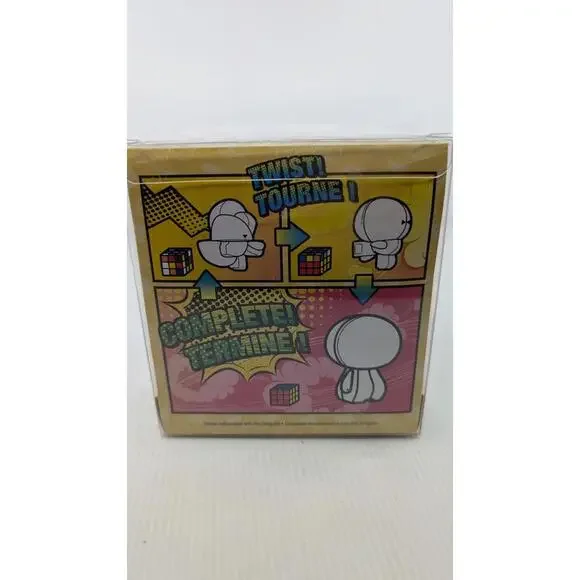 Rubik's Cube Gudetama Figure - Picture 2 of 8